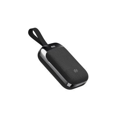 CELLY  Flip1 Bluetooth Stereo Wireless Headphones Noir