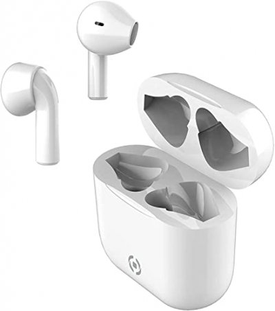  Celly Tws Drop Mini Bluetooth Headphones Blanc