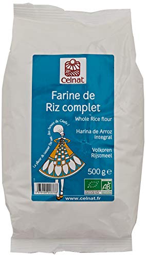 CELNAT  Farine de Riz Complet Bio Sac&nbsp;500 g