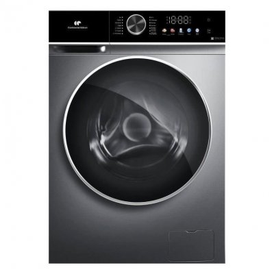 CONTINENTAL EDISON CELS106S Lave-linge s&eacute;chant 10 kg / 6 kg 1200 tr/min Silver