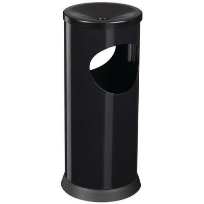 ROSSIGNOL PRO Cendrier Corbeille &Eacute;touffoir Kipso 175 L Noir Graphite