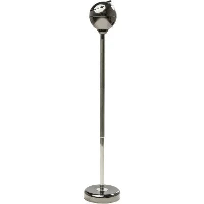 KARE DESIGN Cendrier sur pied Spheric noir 