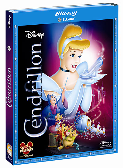 Cendrillon - Blu-Ray 