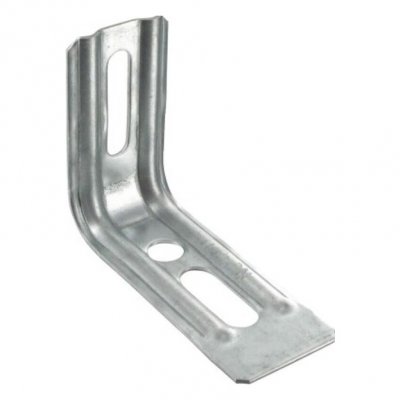 DUARIB Centaure Crochet de faitage aluminium pour &eacute;chelle de toit bois