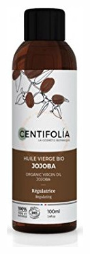 CENTIFOLIA  Huile V&eacute;g&eacute;tale Vierge Jojoba Bio 100ml