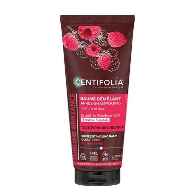 CENTIFOLIA  Sublime Brillance Baume D&eacute;m&ecirc;lant Apr&egrave;s-Shampoing Bio 200ml