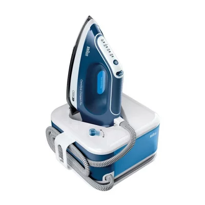BRAUN Centrale vapeur  CareStyle Compact Pro IS2565BL BLEU/BLANC
