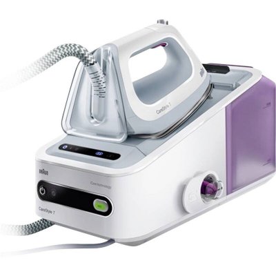 BRAUN Centrale Vapeur  Houshold CareStyle 3 Pro IS3155VI 2L 2400W Arr&ecirc;t Automatique Violet