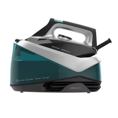 CECOTEC Centrale Vapeur  IronHero H-2800 Station 2800W Bleu