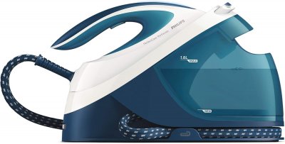PHILIPS Centrale Vapeur De 1,8l 6,2 Bars 2600w Bleu Blanc