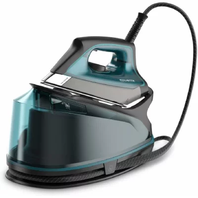  Centrale Vapeur haute Pression de 1,1L avec 6,3 Bars 2200W bleu noir