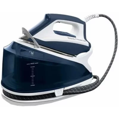 ROWENTA Centrale Vapeur haute Pression de 1,2L avec 5,8 Bars 2200W bleu blanc