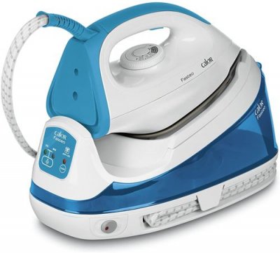  Centrale Vapeur haute Pression de 1,2L avec 5 Bars 2200W blanc bleu