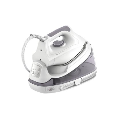 ROWENTA Centrale Vapeur Liberty VR5020 2200W 1.2L Inox Bianc Lilla