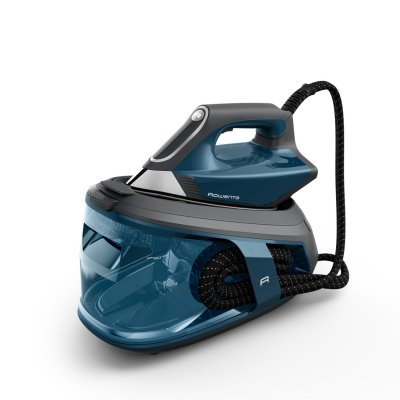 ROWENTA Centrale vapeur  Force Pro 500 VR9043F0 Vapeur Puissante Bleu