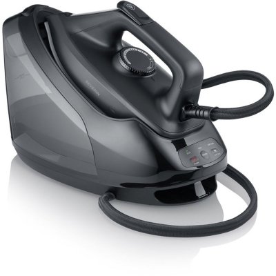 SEVERIN Centrale Vapeur  Ba 3192 Noir 6,5 Bar Semelle C&eacute;ramique 2400 W R&eacute;servoir 1,8 L