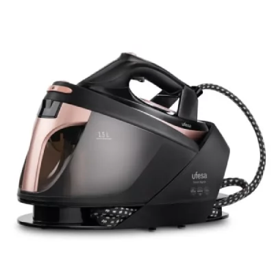 UFESA Centrale Vapeur  Smart Digital PL2430 2600W 7Bars Noir