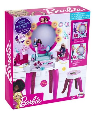  Centre de beaut&eacute; son et lumi&egrave;re Barbie
