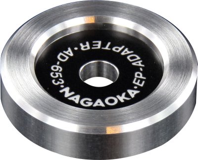 NAGAOKA Centreurs  AD653/2 pour 45 tours 