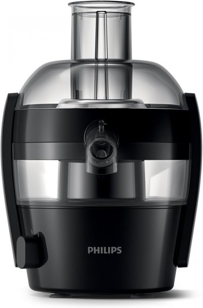 PHILIPS Centrifugeuse Compacte 500 W - QuickClean, Anti-gouttes