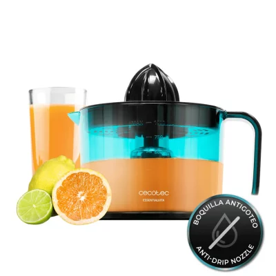 CECOTEC Centrifugeuse &eacute;lectrique  EssentialVita Adjust 1 L 40W Noir
