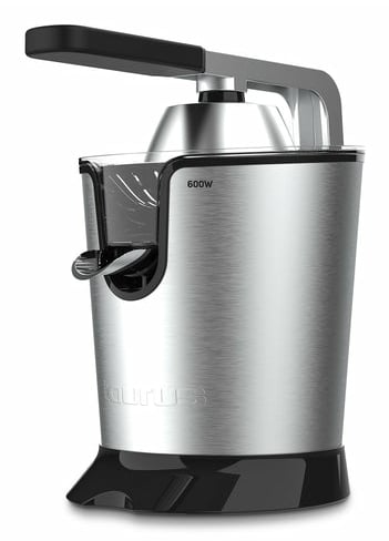 TAURUS Centrifugeuse &eacute;lectrique  easy press 1000 legend noir argent&eacute; 1000 w 650 ml 