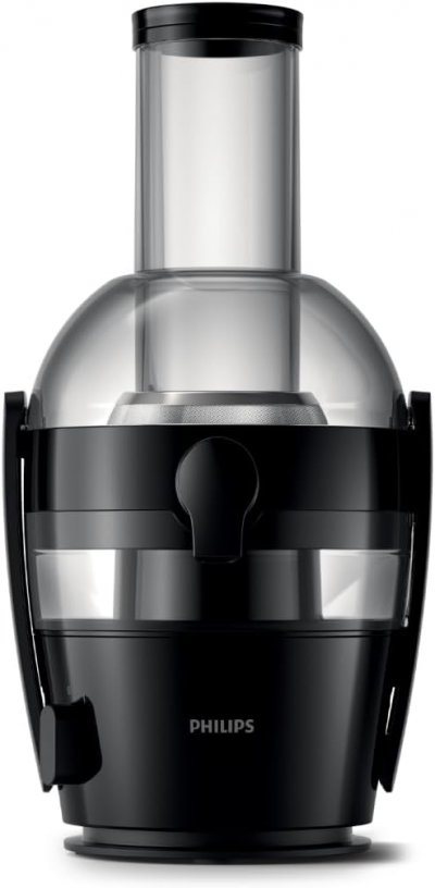 PHILIPS Centrifugeuse Puissante 800 W &middot; Goulot XL 75 mm, 2 L - Neuf