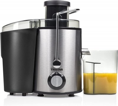 TRISTAR Centrifugeuse  400 W Argent&eacute;