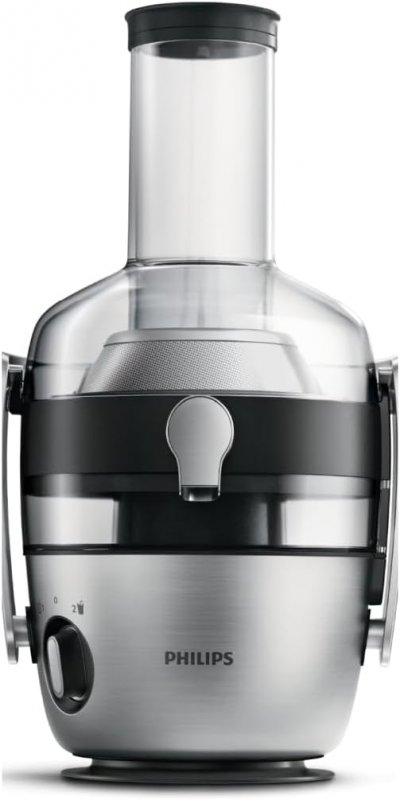 PHILIPS Centrifugeuse XXL 1100 W - FiberBoost, Silencieuse, 2 L