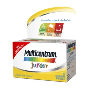 MULTICENTRUM Centrum Junior 30 comprim&eacute;s