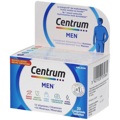 CENTRUM  Men 30 comprim&eacute;s