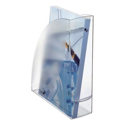 CEP  1006740111 Porte-revues Pro 674+ 25,9 x 8,2 x 31 cm Cristal