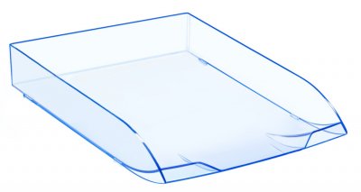 CEP  Bac &agrave; courrier Ice&nbsp;Blue A4 147/2&nbsp;i bleu transparent