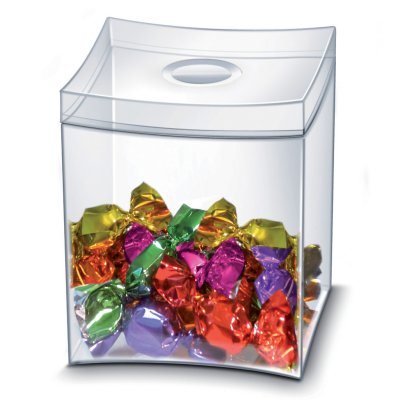 CEP   boite multi-usage take a break, 0,6 litre, transparent noir