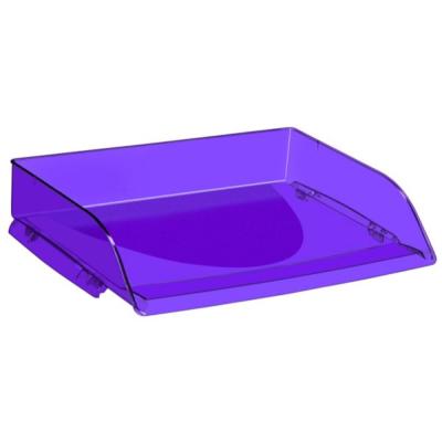GENERIQUE CEP - Corbeille &agrave; courrier &agrave; l'italienne - 135/2 Happy - Ultra Violet
