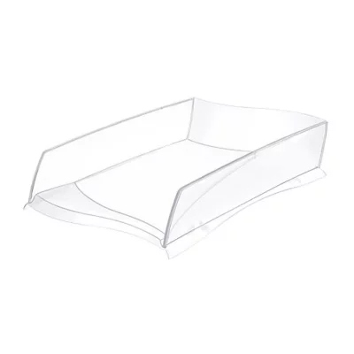 CEP  Corbeille &Agrave; Courrier Isis 300 De Coloris Blanc Arctique