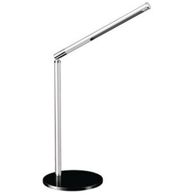 CEP  Ecoline Lampe LED Socle Noir/Bras Gris M&eacute;tal