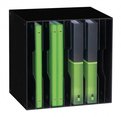 CEP  module de classement cubi, 12 compartiments, noir