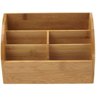 CEP  Multipot et organiseur de bureau  Silva Bambou 5 compartiments