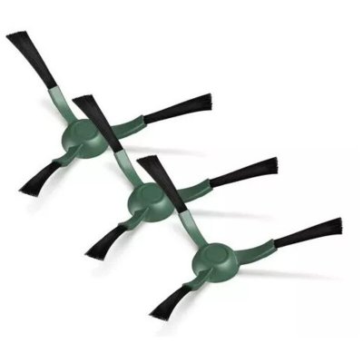 IROBOT Cepillar  820378 pour Robot Aspirateur Noir Vert 3 pi&egrave;ces
