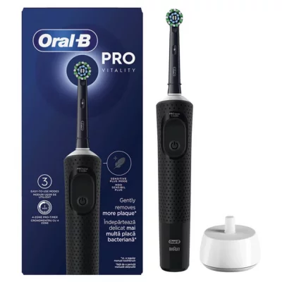 BRAUN Cepillo Dental  Oral-B Vitality Pro- Negro