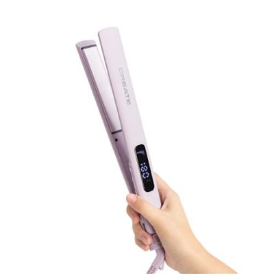  CERAMIC STYLER SLIM - Fer &agrave; lisser avec rev&ecirc;tement c&eacute;ramique - Lavande