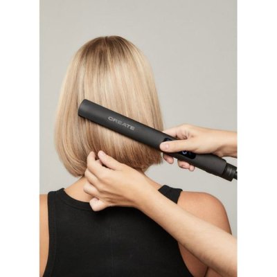 CREATE CERAMIC STYLER SLIM - Fer &agrave; lisser avec rev&ecirc;tement c&eacute;ramique - Noir