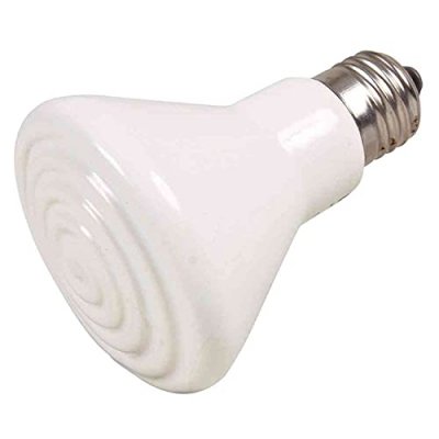TRIXIE C&eacute;ramique Radiateur infrarouge &Oslash; 75X100 mm, 100 W 50 W 