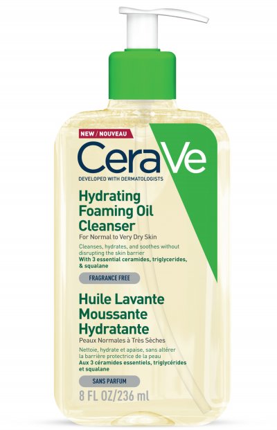 CERAVE  Huile Lavante Moussante Hydratante 236ml
