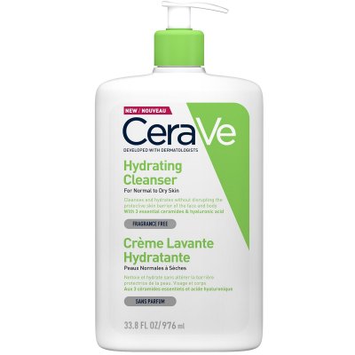 CERAVE  Nettoyant hydratant pour peaux normales &agrave; s&egrave;ches 1000 ml