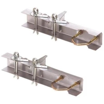 OPTEX Cerclage double &agrave; cliquet pour fixation d&rsquo;Antenne de t&eacute;l&eacute;vision &agrave; la chemin&eacute;e