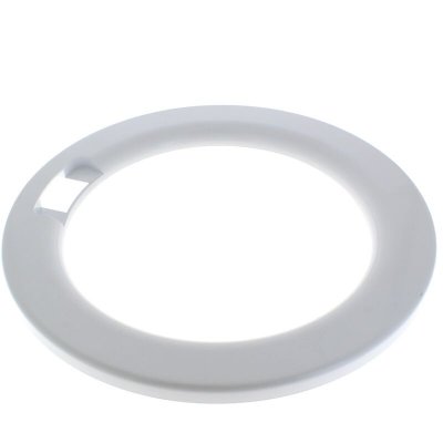 BRANDT Cerclage hublot exterieur blanc pour Lave-linge Fagor