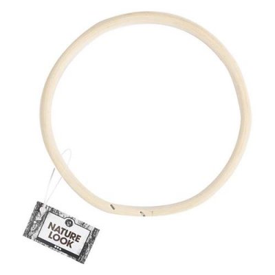 CREOTIME Cercle en bambou - 15,3 cm - Creativ Company - couleur variant