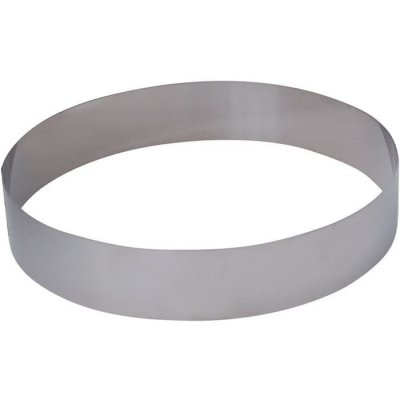 DE BUYER Cercle Inox 24 cm H 4,5 cm Collectivit Multicolore 